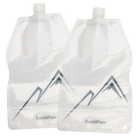 RapidPure 1.5L Collapsible Bottle