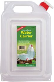 Expandable Water Carrier