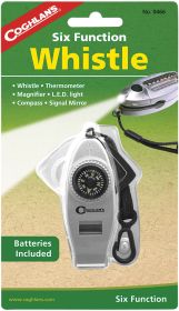 Six Function Whistle