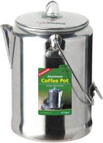 Aluminum Coffee Pot 9 Cup