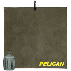 Multi Use Towel W/ Case Olive