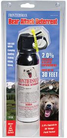 Bear Spray W/O Holster 7.9Oz
