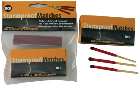 Uco Stormproof Matches Box