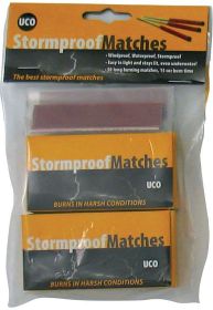 Uco Stormproof Matches 2 Boxes