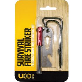 Survival Firesteel Red