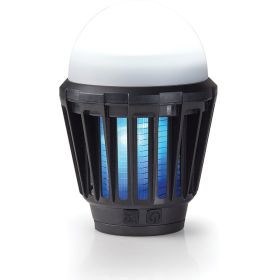 Portable Lantern And Zapper