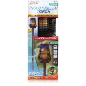 Solar Bug Zapper Torch
