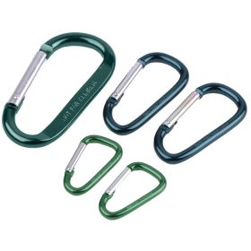 Multi-Pack Carabiners 5 Pk