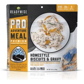 Pro Meal Homestyle Bis & Gravy