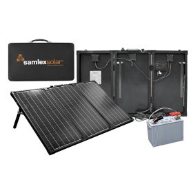 Samlex Portable Solar Charging Kit