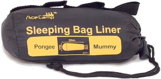 Pongee Sleepin Bag Liner Mummy