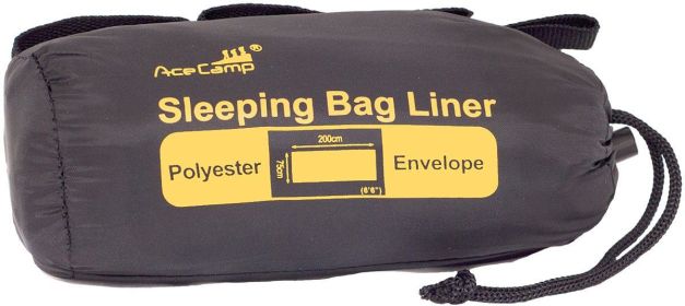 Polyester Sleep Bag Liner Rect
