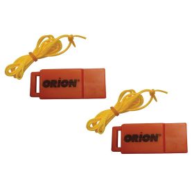 Orion Safety Whistle w/Lanyards