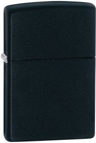 Zippo Lighter-Black Matte