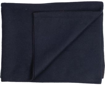 Solid Navy Wool 55