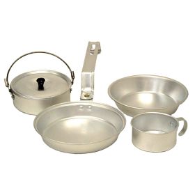 Coleman Aluminum Mess Kit