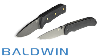 Baldwin Creek Knife w/ Nylon Sheath