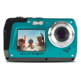 Waterprf Digital Cam Blu