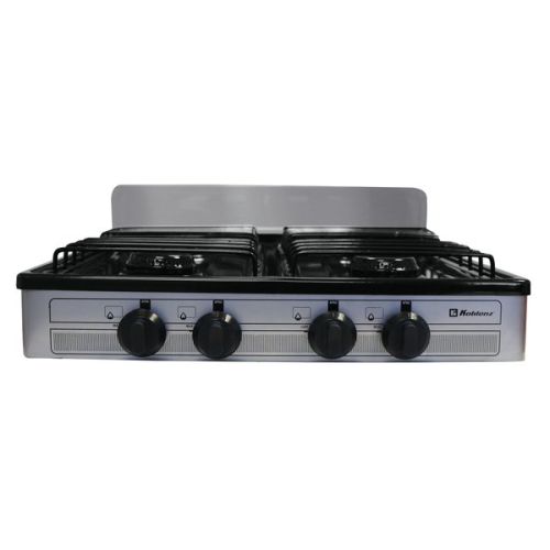 4 Brnr Otdr Stove Slv