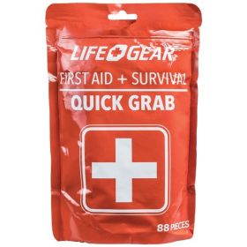 88Pc First Aid/Srvl Kt