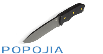 Popojia Knife w/ Nylon Sheath