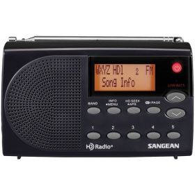 Hd/Fm/Am Pocket Rdio