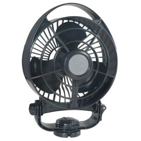 SEEKR by Caframo Bora 748 12V 3 (Option: Speed 6" Marine Fan  Black)