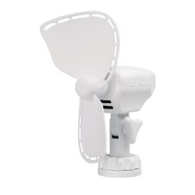 SEEKR by Caframo Ultimate 757 12V 2 (Option: Speed 7" Fan  Direct Wire  White)