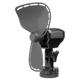SEEKR by Caframo Ultimate 757 12V 2 (Option: Speed 7" Fan  Direct Wire  Black)