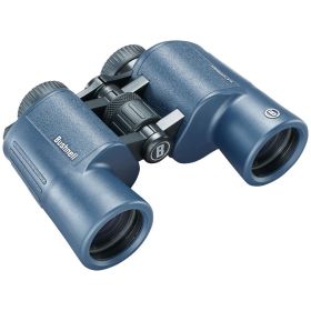 Bushnell 10x42mm H2O Binocular (Option: Dark Blue Porro WP/FP Twist Up Eyecups)