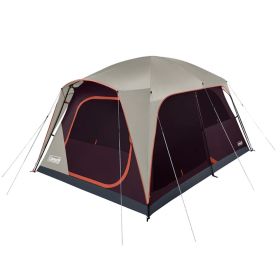 Coleman Skylodge&trade; 8 (Option: Person Camping Tent  Blackberry)