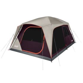 Coleman Skylodge&trade; 12 (Option: Person Camping Tent  Blackberry)