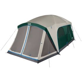 Coleman Skylodge&trade; 12 (Option: Person Camping Tent w/Screen Room  Evergreen)