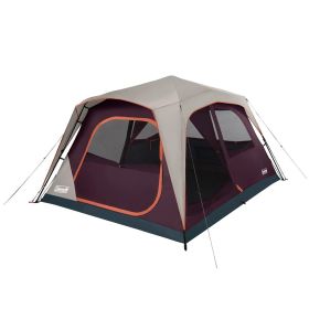 Coleman Skylodge&trade; 8 (Option: Person Instant Camping Tent  Blackberry)