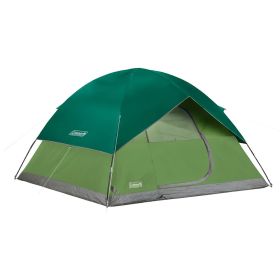 Coleman Sundome&reg; 6 (Option: Person Camping Tent  Spruce Green)
