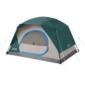 Coleman Skydome&trade; 2 (Option: Person Camping Tent  Evergreen)