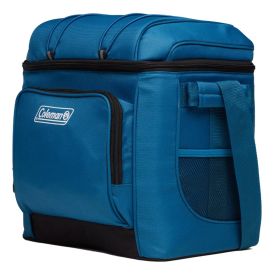 Coleman CHILLER&trade; 30 (Option: Can SoftSided Portable Cooler  Deep Ocean)