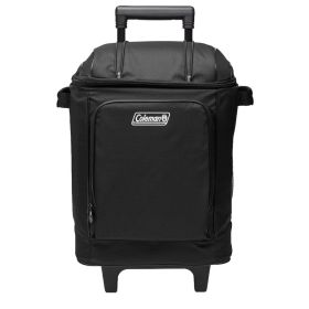 Coleman CHILLER&trade; 42 (Option: Can SoftSided Portable Cooler w/Wheels  Black)