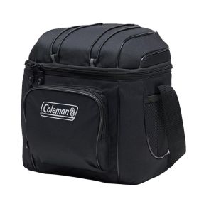 Coleman CHILLER&trade; 9 (Option: Can SoftSided Portable Cooler  Black)