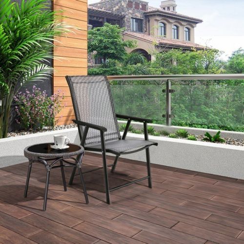 4-Pack Patio Folding Chairs Portable for Outdoor Camping 4-Pack Patio Folding Chairs Portable for Outdoor Camping